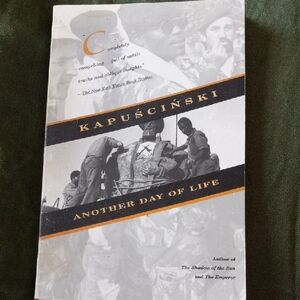 Another Day of Life by Kapuściński